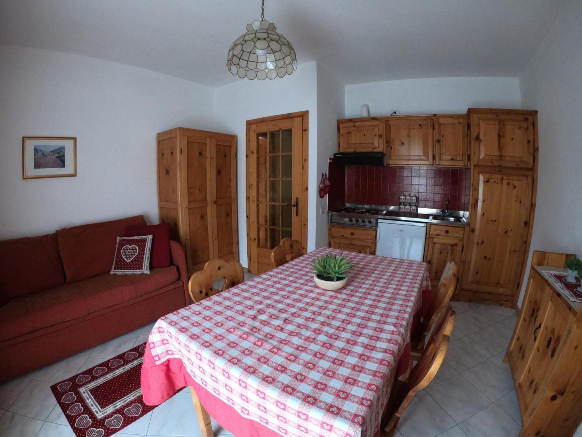 Residence Sci Sport Bormio Ruang foto